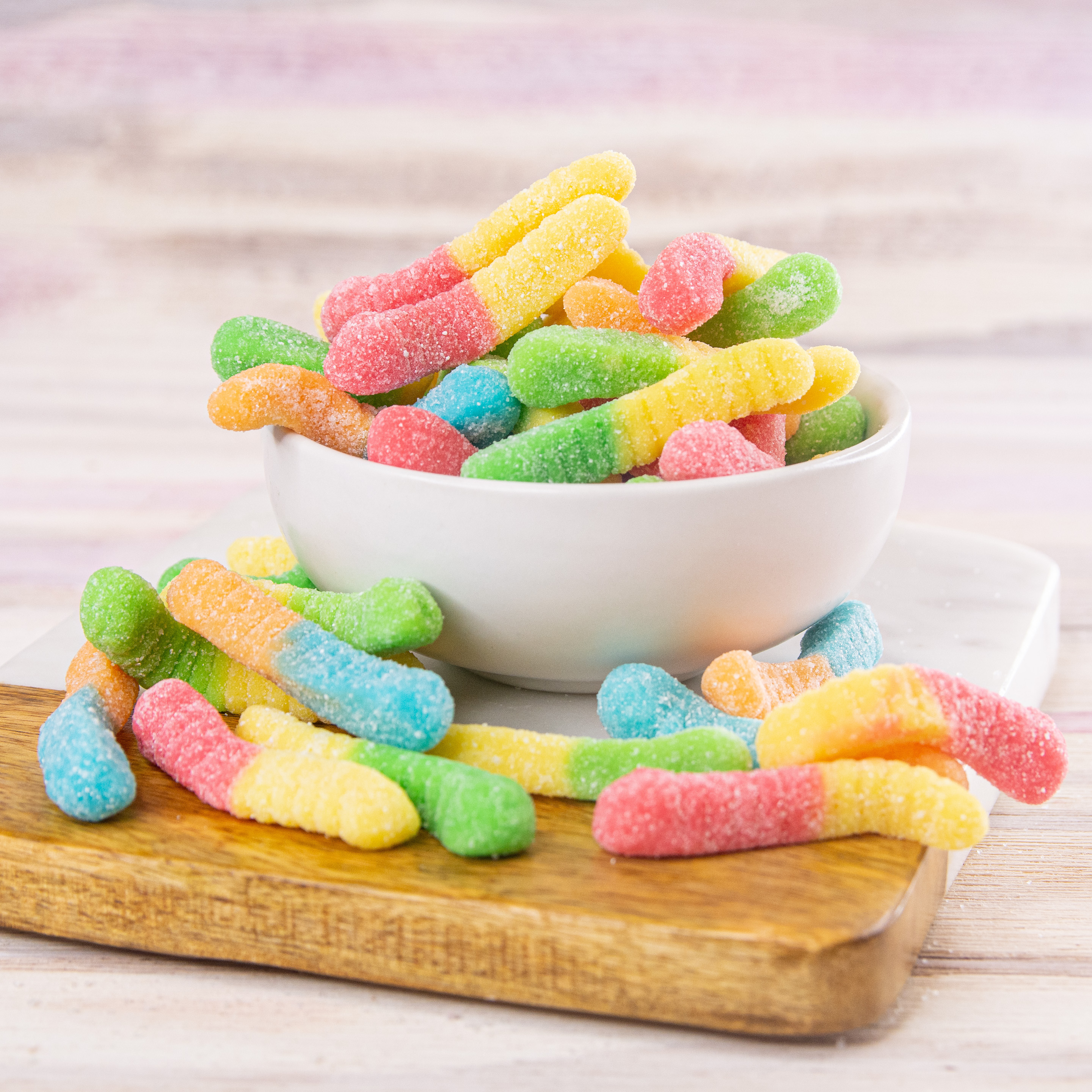 Order Sour Worms food online from Wockenfuss Candies store, Columbia on bringmethat.com