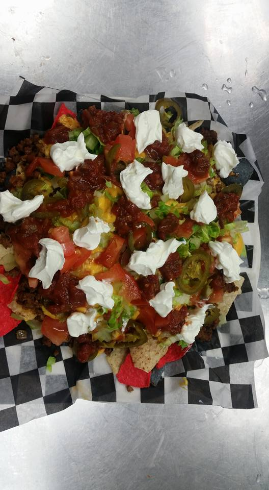 Order Loaded Nachos food online from Captain's Cafe store, Middle River on bringmethat.com