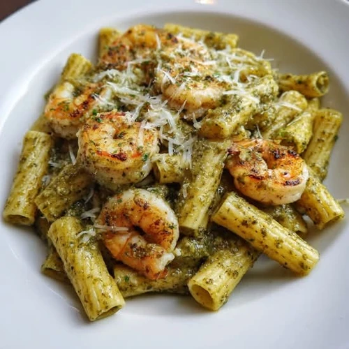 Pesto Pasta with Shrimp from TASTY PASTA PIZZA &GRILL