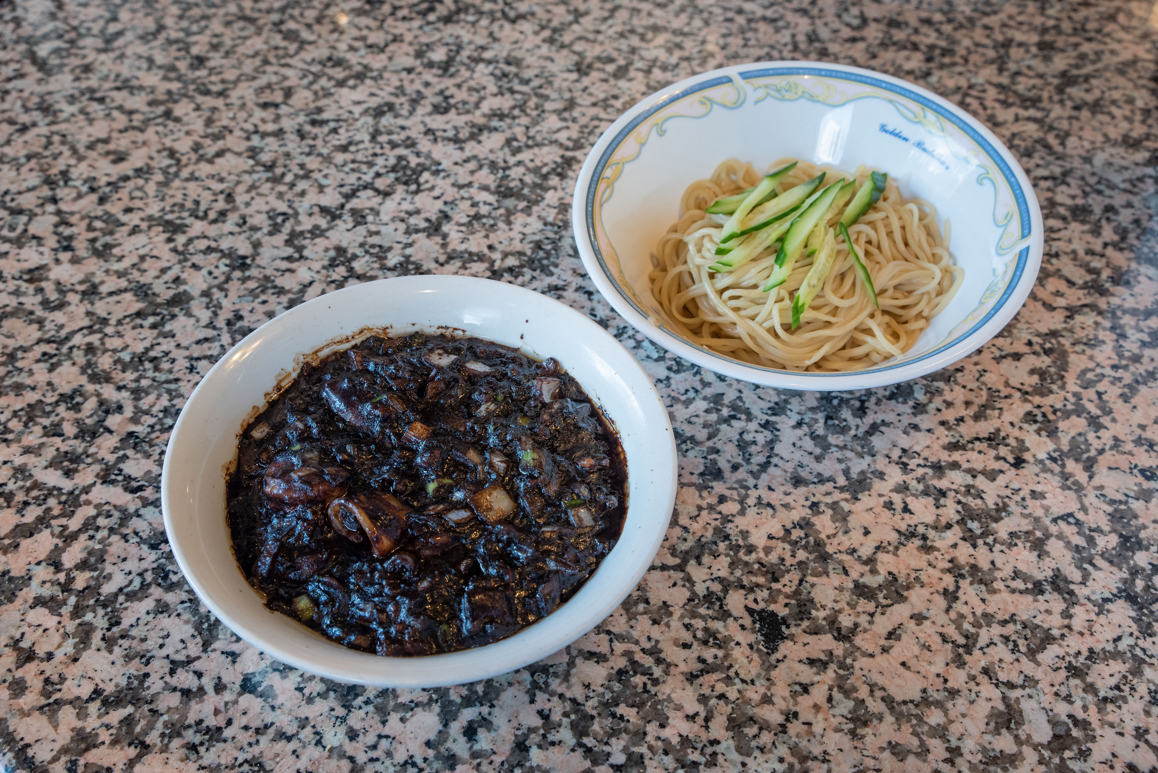 Order Seafood Soy Bean Sauce Noodle food online from Golden Buddha store, Gainesville on bringmethat.com