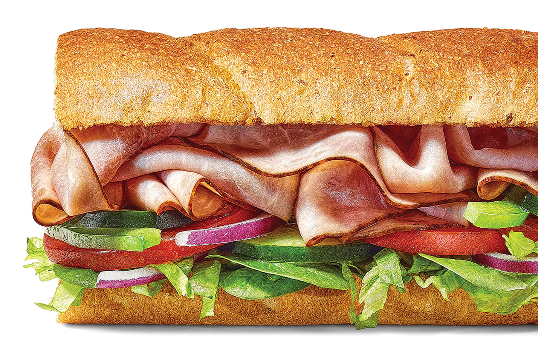 Order Black Forest Ham food online from SUBWAY® store, Mobile on bringmethat.com
