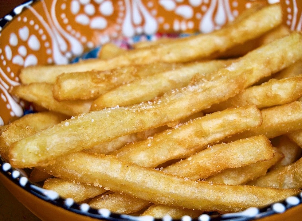 Order French Fries (VG) food online from Afro Deli store, Saint Paul on bringmethat.com