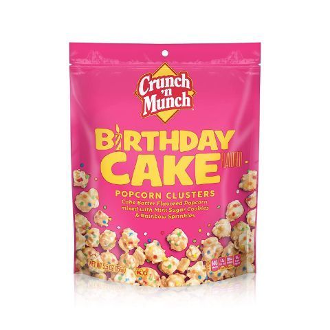 Order Crunch ‘n Munch Birthday Cake Flavored Popcorn Clusters 5.5oz food online from 7-Eleven store, Aurora on bringmethat.com