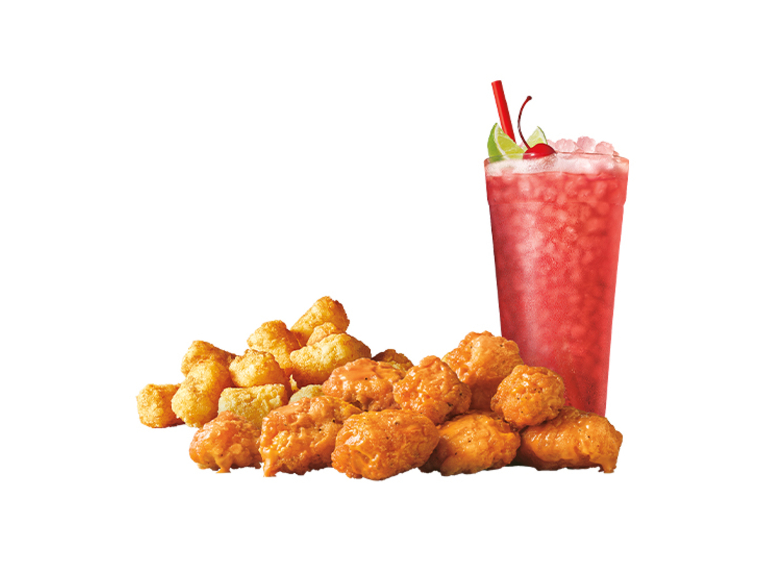 Order Buffalo Sauced Jumbo Popcorn Chicken® Combo food online from Sonic store, Menifee on bringmethat.com