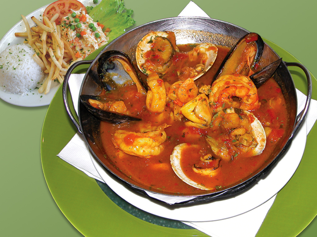 Order 9. Cazuela Cositas Ricas food online from Cositas Ricas Corp store, Queens on bringmethat.com