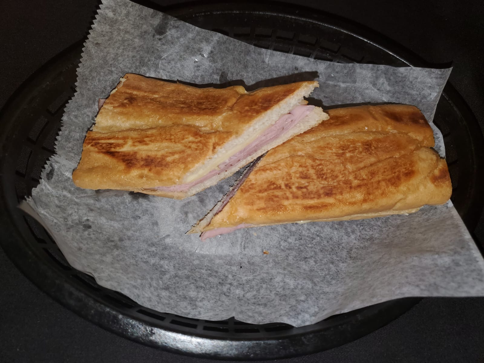 Order Jamon y Queso Sandwich food online from La Teresita Restaurant store, Pinellas Park on bringmethat.com