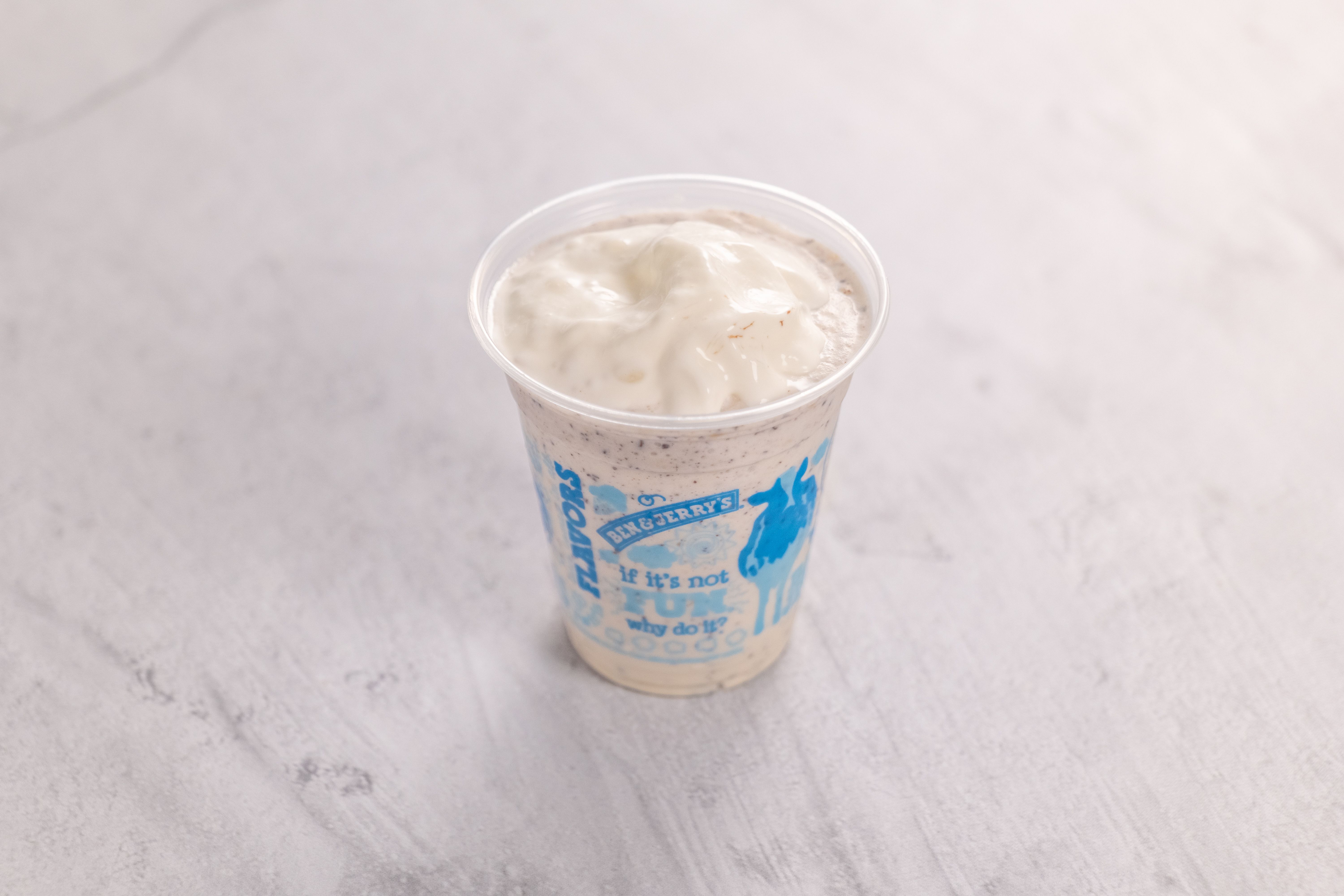 Order Small Shake food online from Ben & Jerry store, Long Beach on bringmethat.com
