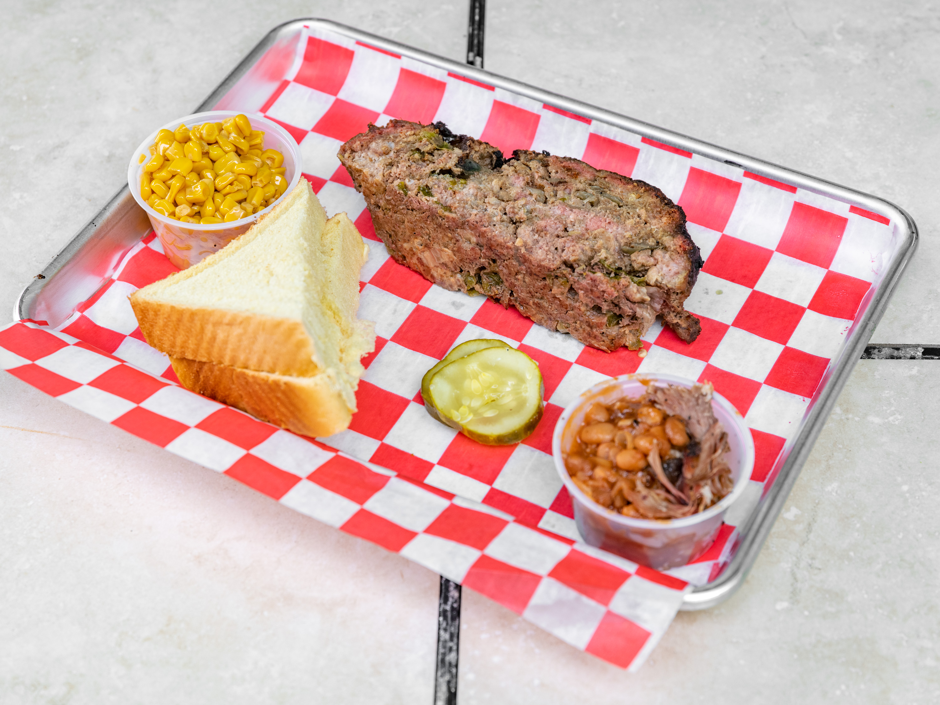 Order Meatloaf serving  food online from That Bbq Place store, Cape Coral on bringmethat.com