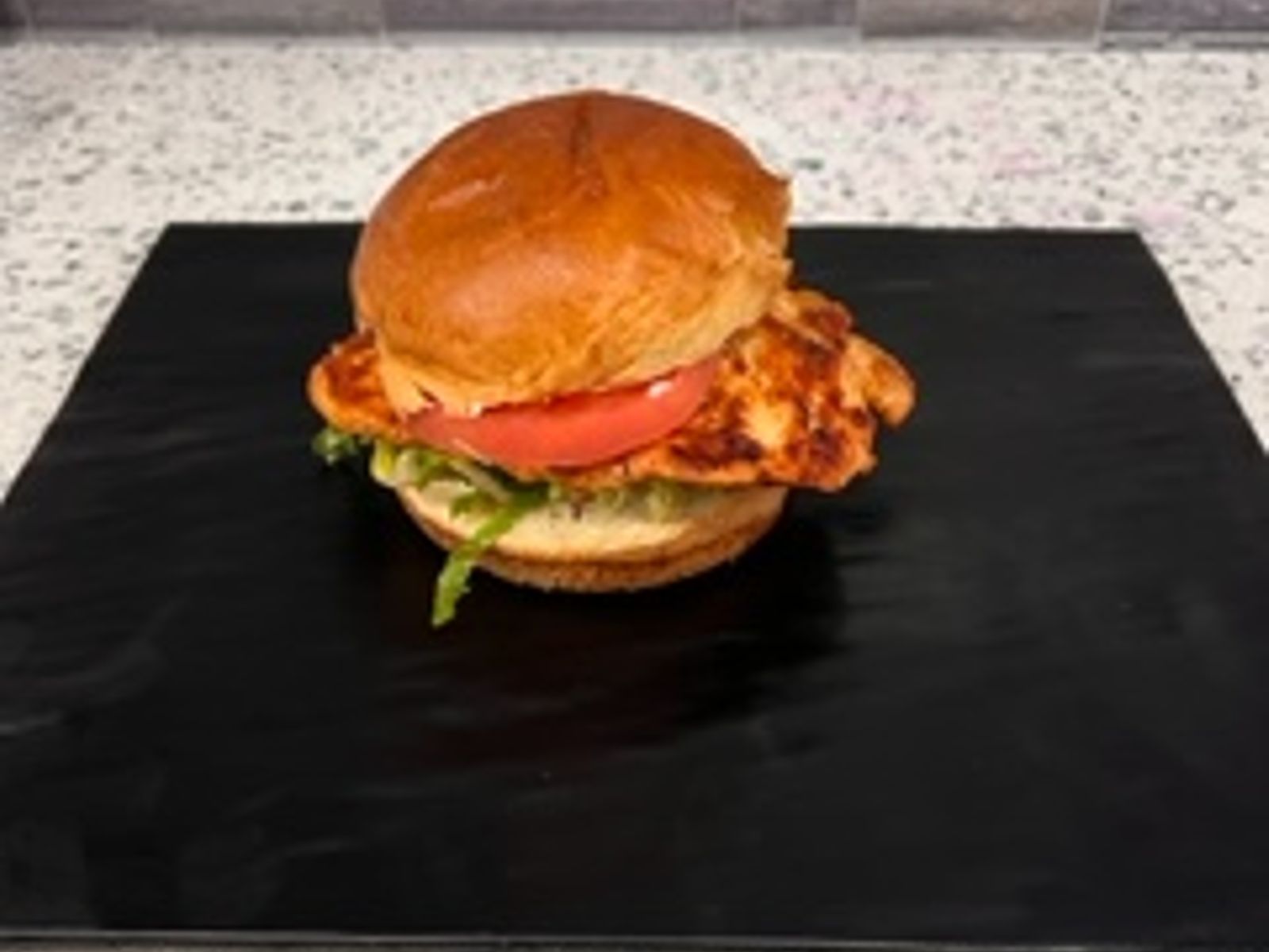Order Grilled Chicken Sandwich food online from Halal Munchies store, Queens on bringmethat.com