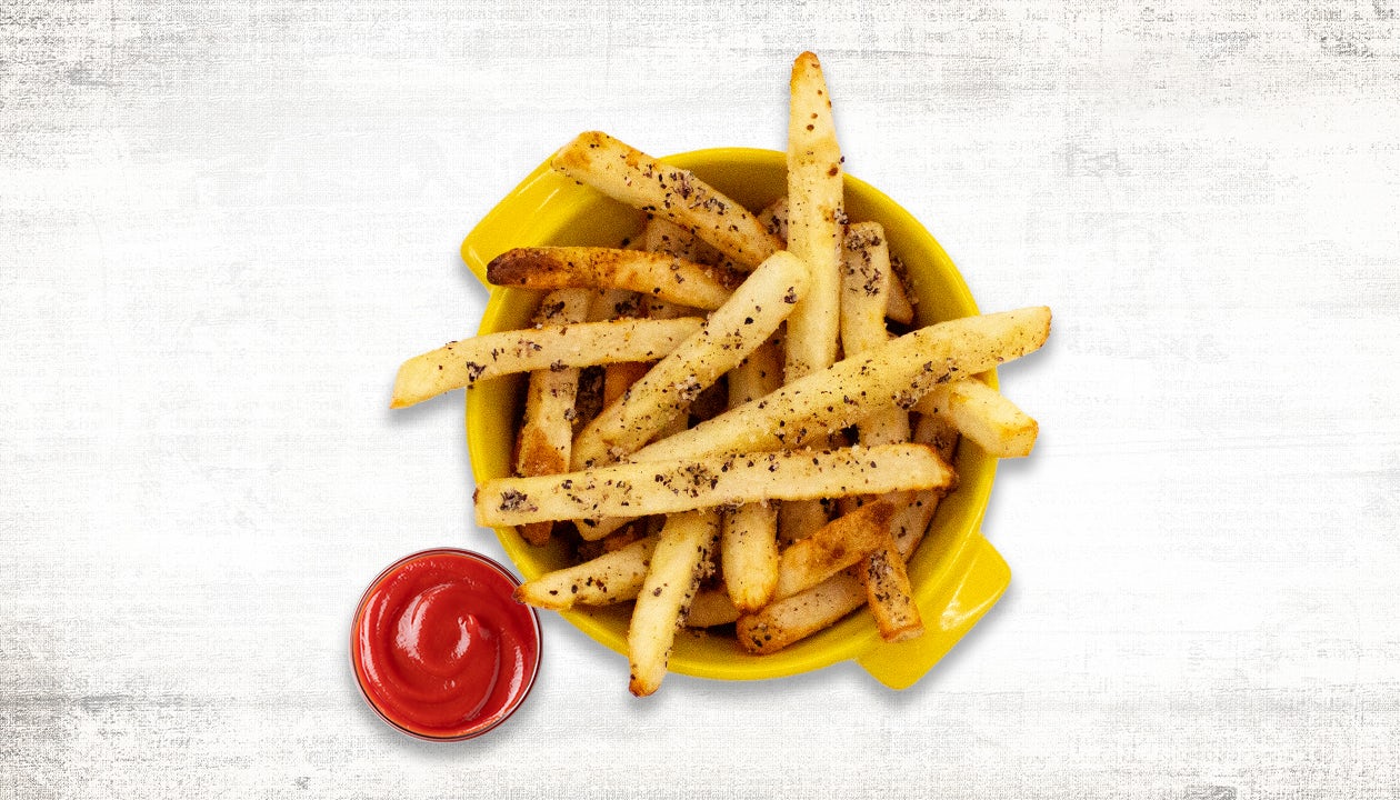 Order Fries food online from Pasqually Pizza & Wings store, Altamonte Springs on bringmethat.com