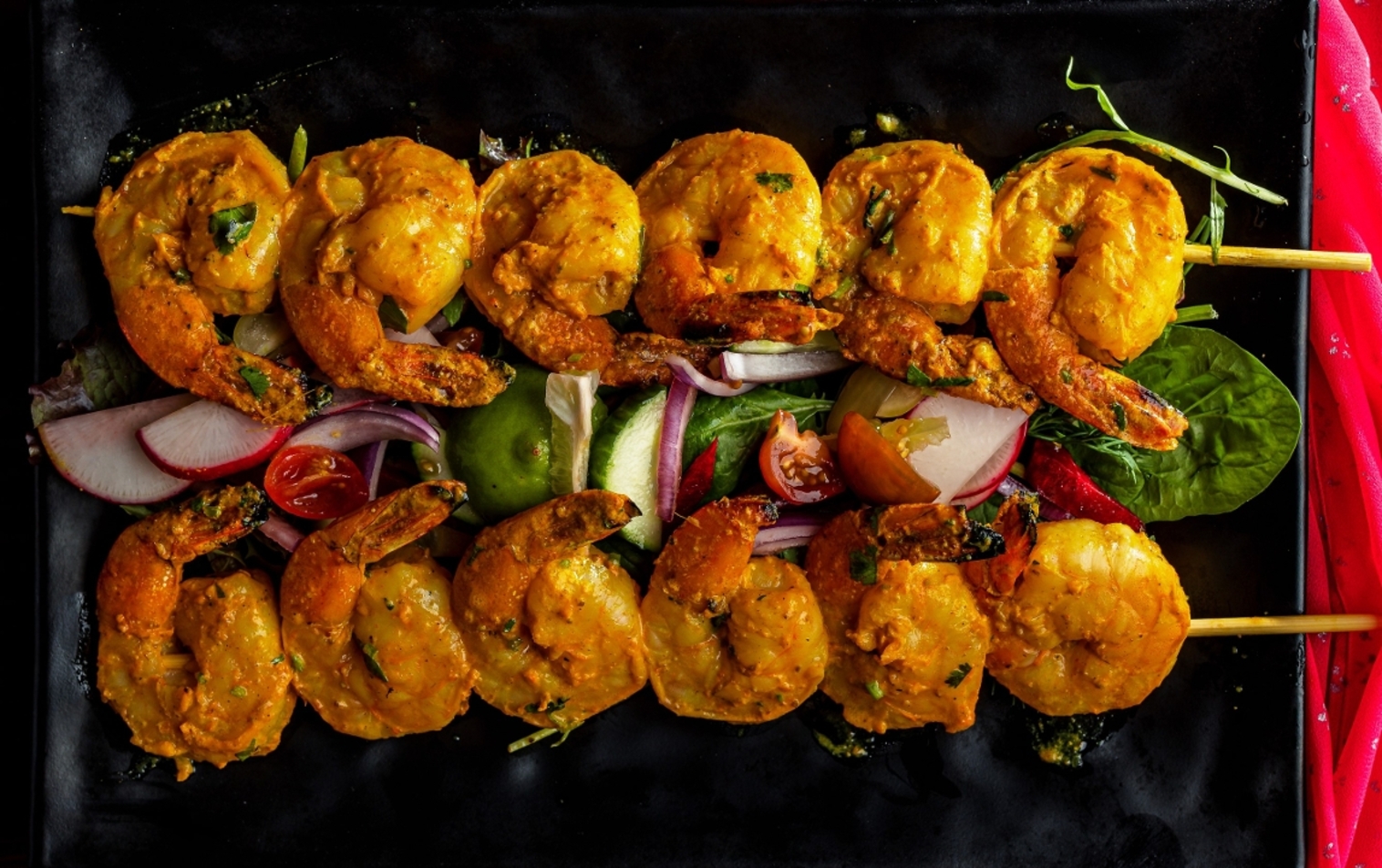 Order Tandoori Shrimp food online from Shanti store, Dorchester on bringmethat.com