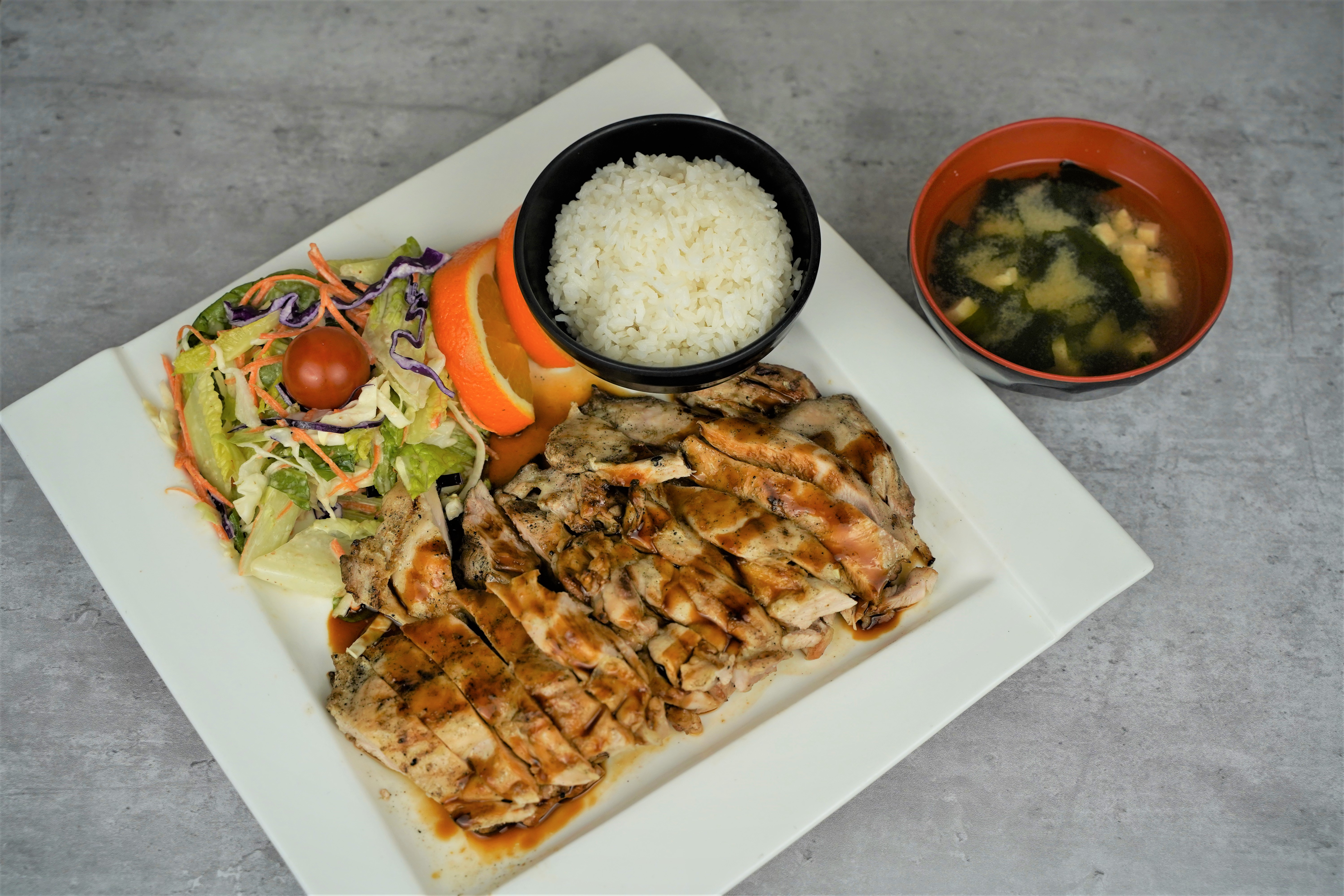 Order Chicken Teriyaki food online from Zen Bistro store, Millbrae on bringmethat.com