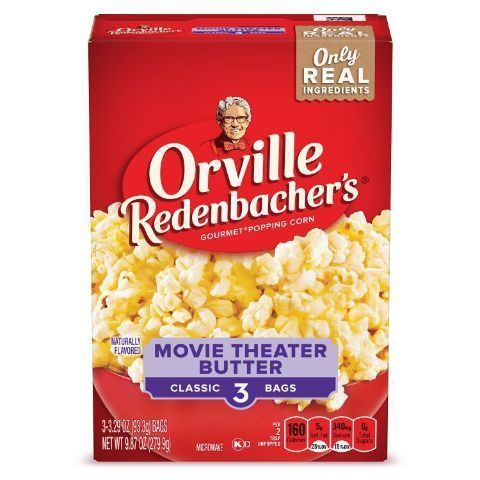 Order Orville Redenbacher's Movie Theater Butter 3 Count food online from 7-Eleven store, Wakefield on bringmethat.com
