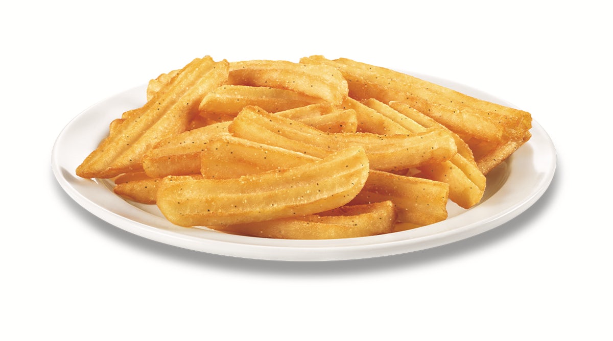 Order Wavy Cut French Fries food online from Denny's store, Thomasville on bringmethat.com