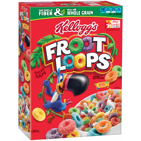 Order Kellogg's Froot Loops 10.1oz food online from 7-Eleven store, Arlington on bringmethat.com