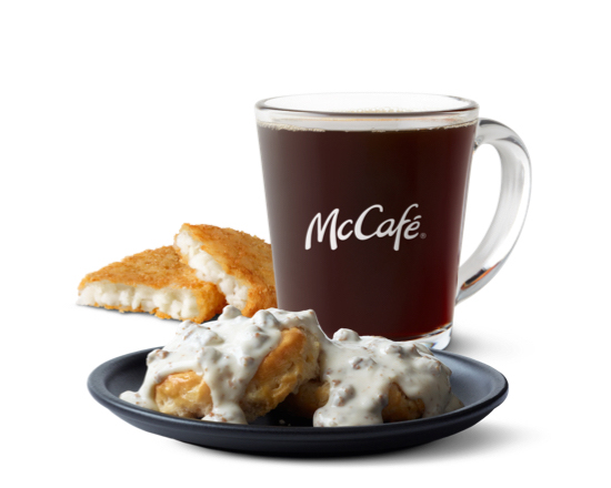 Order Sausage Gravy Biscuit Meal food online from Mcdonald store, Forest on bringmethat.com