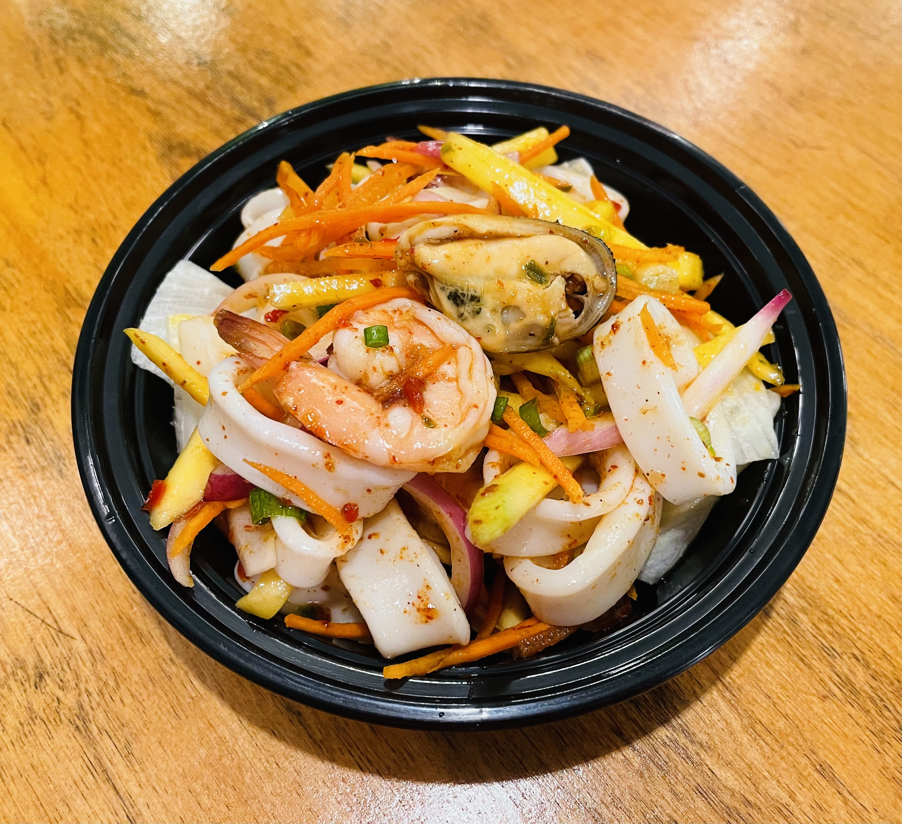 Order Seafood Salad food online from Lum Dee Thai Cuisine store, Brooklyn on bringmethat.com
