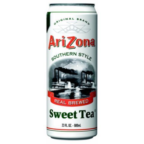 Order Arizona Sweet Tea 23oz Can food online from 7-Eleven store, Charlotte on bringmethat.com