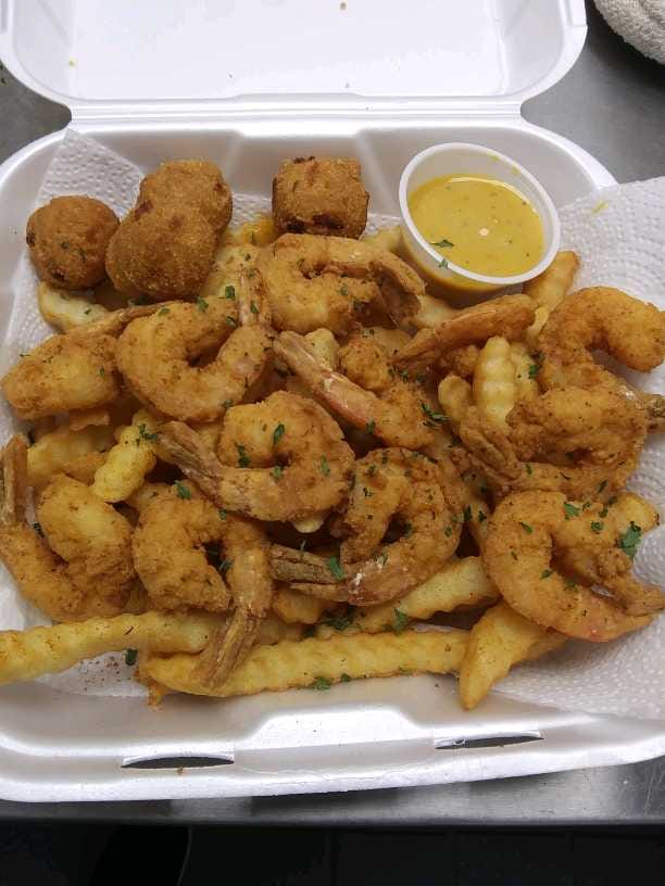 Order 7. 12 Piece Shrimp food online from Crab Island store, Horn Lake on bringmethat.com