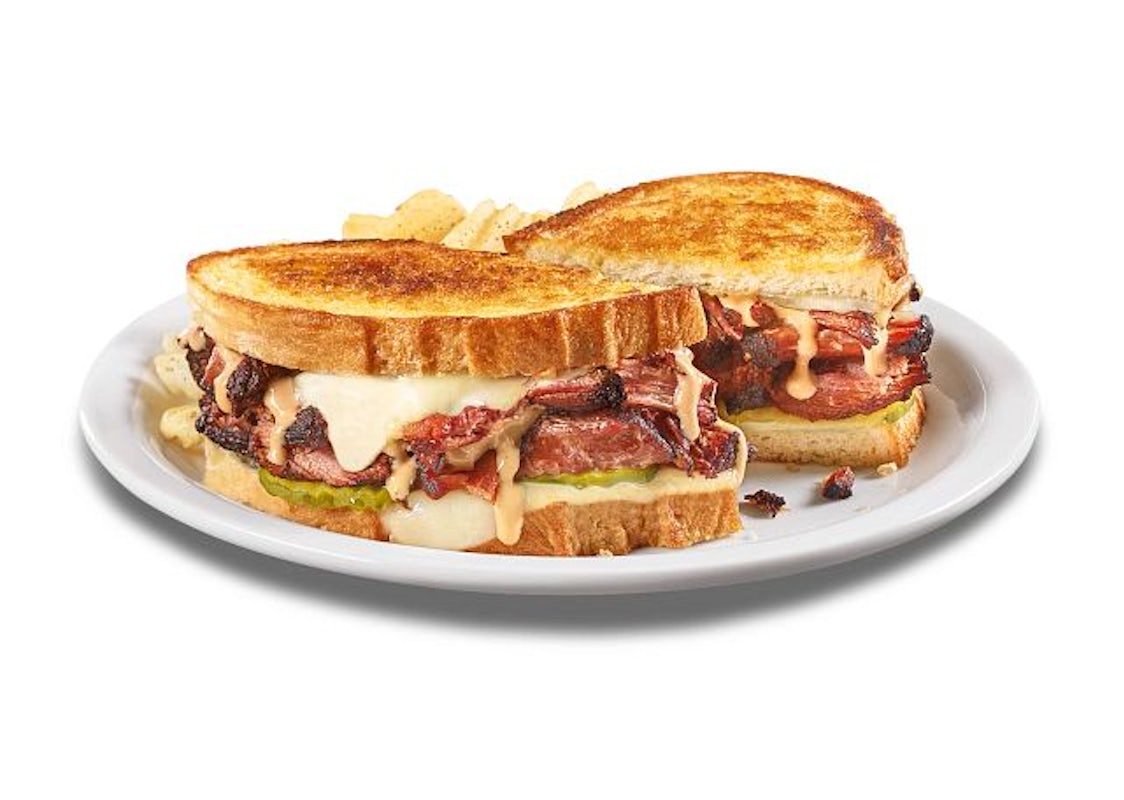 Order Brisk-B-Q Melt food online from Denny store, Scottsdale on bringmethat.com