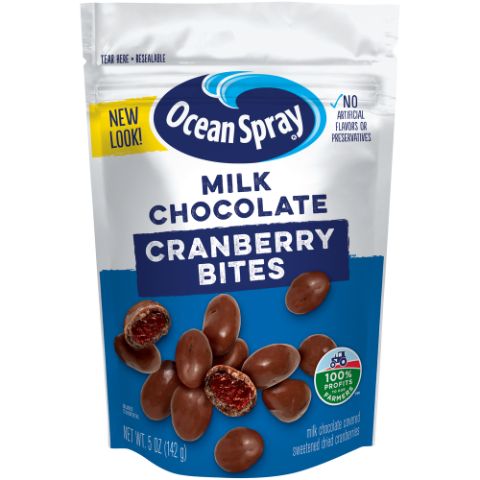Order Ocean Spray Craisin Chocolate Covered 5oz food online from 7-Eleven store, Aurora on bringmethat.com