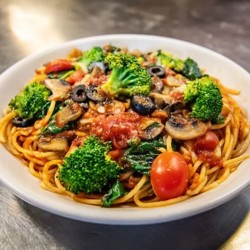 Veggie Spaghetti from TASTY PASTA PIZZA &GRILL