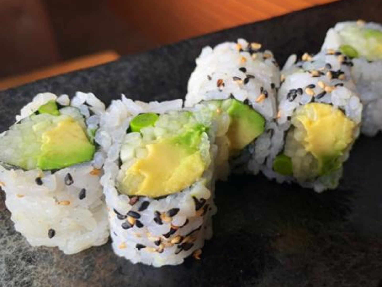 Order AAC Roll food online from Takumi Hibachi Sushi & Lounge store, Bay Shore on bringmethat.com