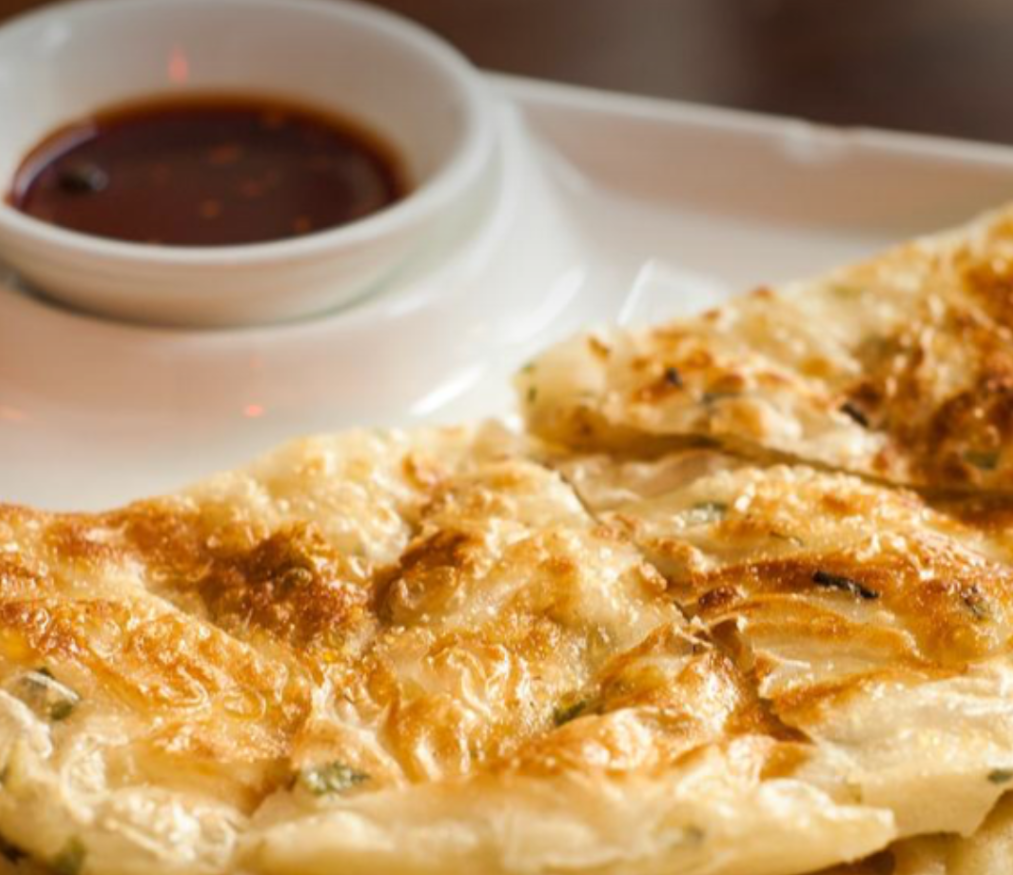 Order A2. Scallion Pancake food online from Shu Han Ju Chinese Restaurant store, New York on bringmethat.com