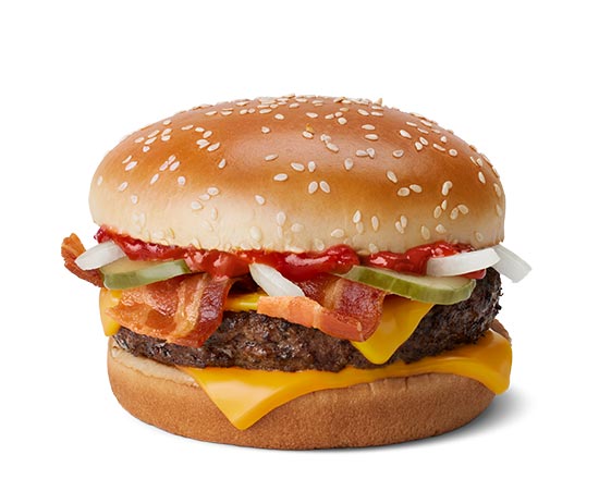 Order Bacon Quarter Pounder with Cheese food online from Mcdonald store, Lagrangeville on bringmethat.com