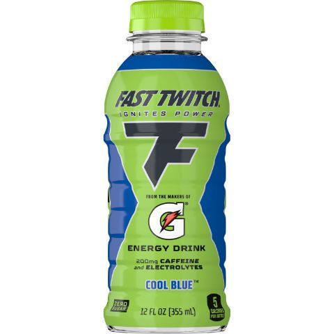 Order Fast Twitch Energy Drink Cool Blue 12oz Bottle food online from 7-Eleven store, Aurora on bringmethat.com