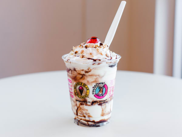 Order Classic Sundae food online from Marble Slab Creamery store, Pigeon Forge on bringmethat.com