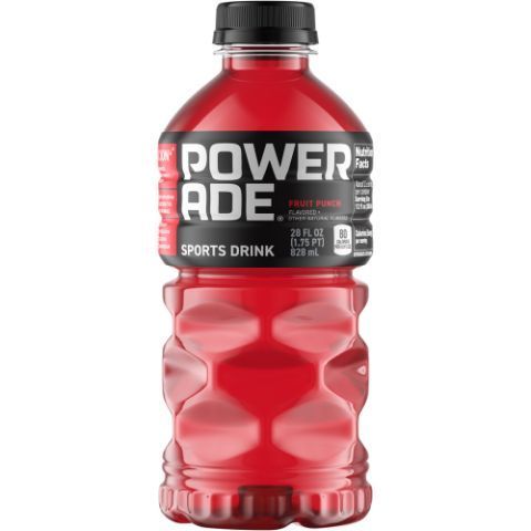 Order Powerade Fruit Punch 28oz food online from 7-Eleven store, Natick on bringmethat.com