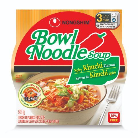 Order Nongshim Bowl Noodle Soup Spicy KimChi food online from 7-Eleven store, Willis on bringmethat.com