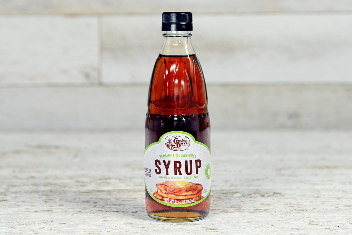 Order Sugar Free Syrup food online from Cracker Barrel store, Rochester on bringmethat.com