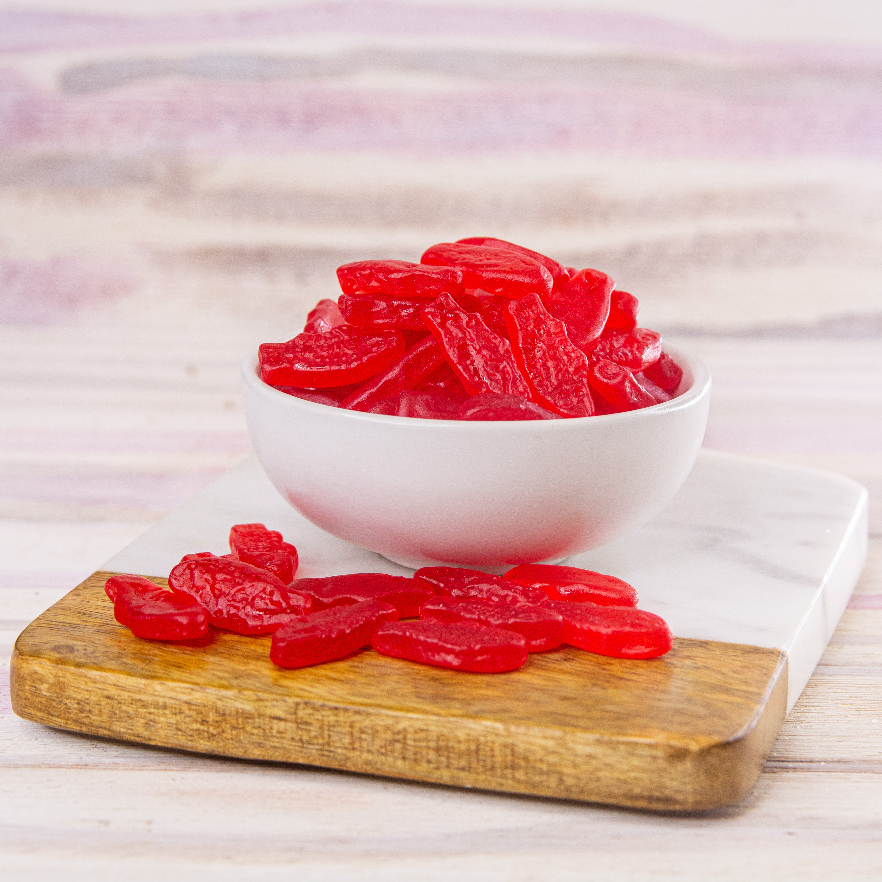 Order Mini Red Fish food online from Wockenfuss Candies store, Columbia on bringmethat.com