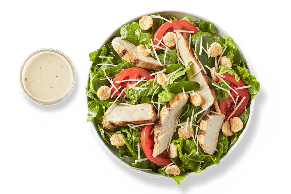 Order SUPERGREEN CAESAR food online from Tropical Smoothie store, Virginia Beach on bringmethat.com