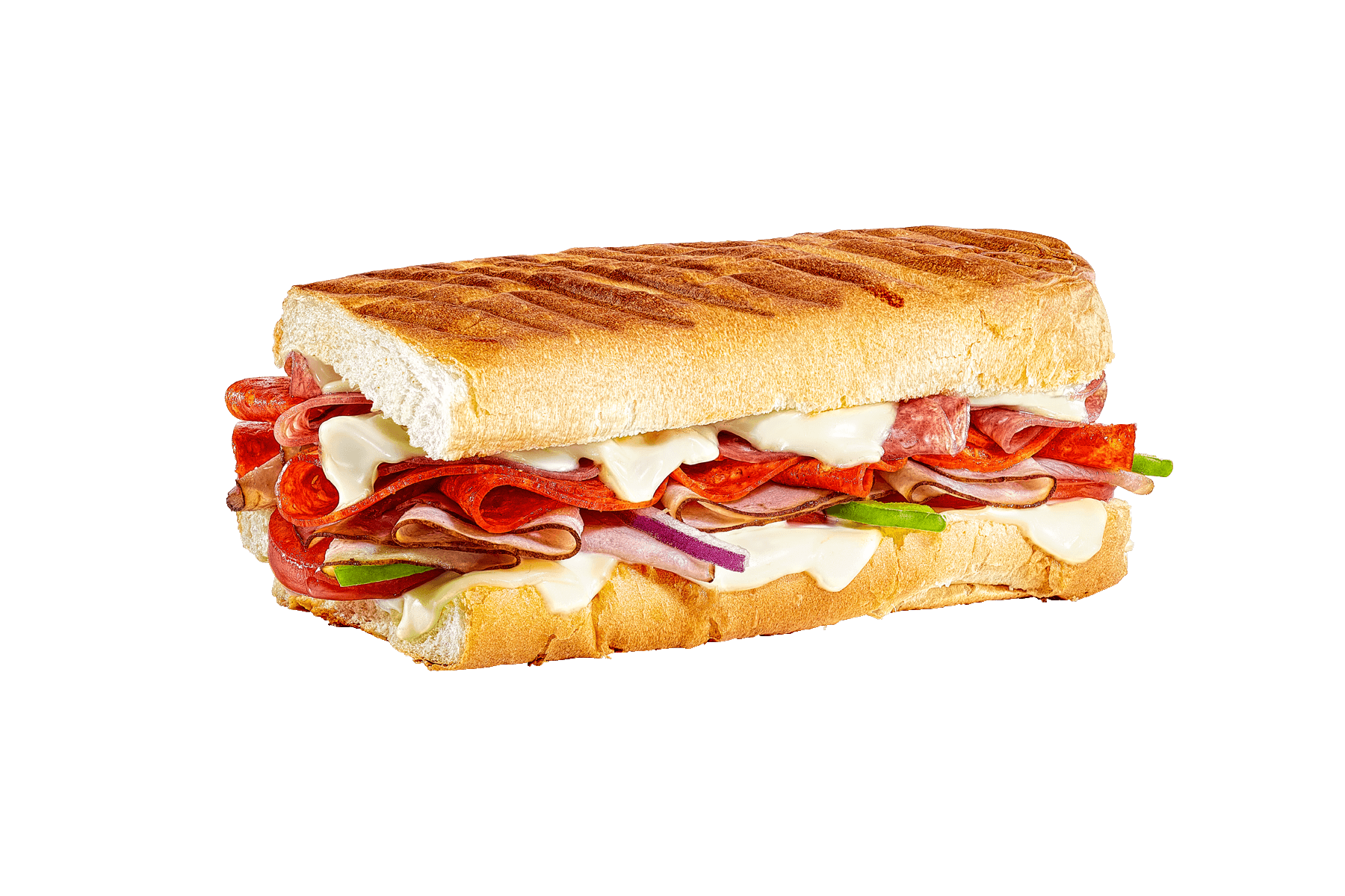 Order Italian B.M.T.® Melt food online from SUBWAY® store, Mobile on bringmethat.com