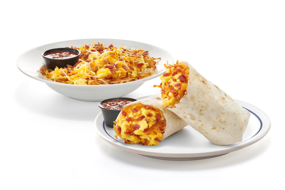 Order The Classic Burrito & Bowl  food online from Ihop store, Elkhart on bringmethat.com