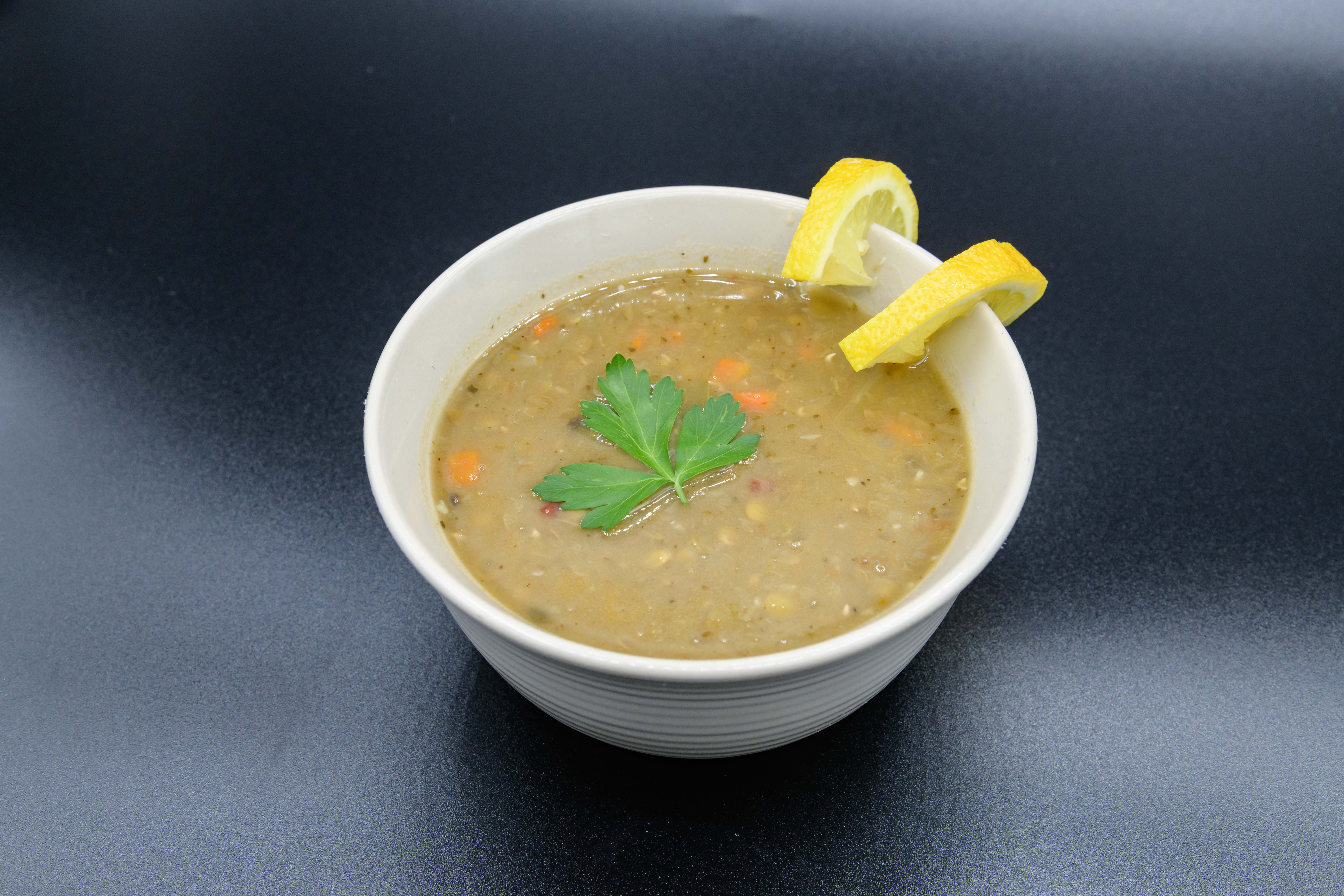 Order Lentil Soup food online from Gyro City store, Brighton on bringmethat.com