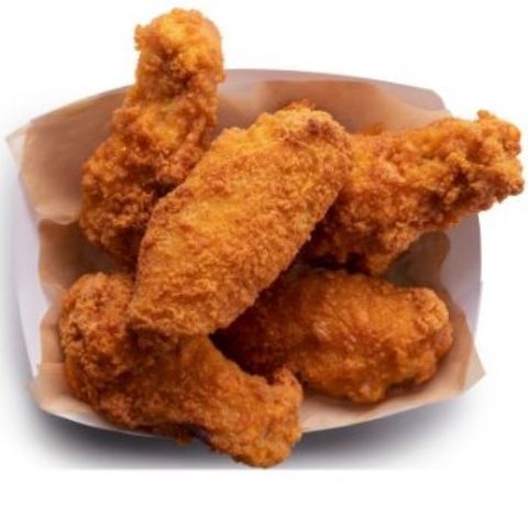 Order Chicken Wings - Spicy (5 piece) food online from 7-Eleven store, Wakefield on bringmethat.com