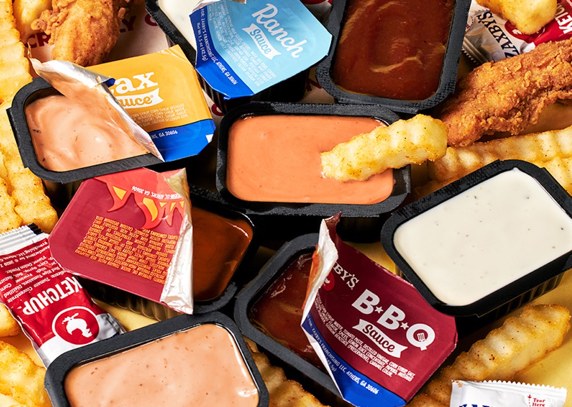 Order Extra Sauce food online from Zaxbys store, Orem on bringmethat.com