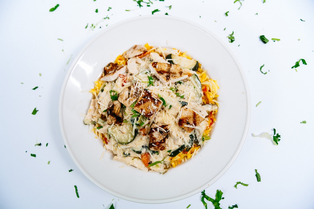 Order Chicken Fantastic Rice Bowl (GF) food online from Afro Deli store, Saint Paul on bringmethat.com