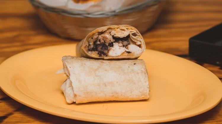 Kids Chicken Burrito from Cabo Fish Taco Baja Seagrill