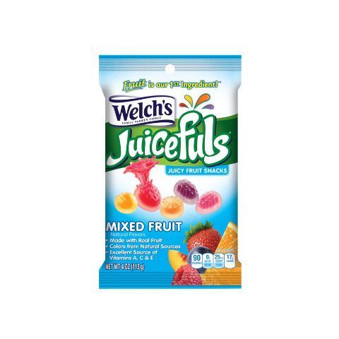 Order Welch's Juicefuls Fruit Snacks 4oz food online from 7-Eleven store, Bellflower on bringmethat.com