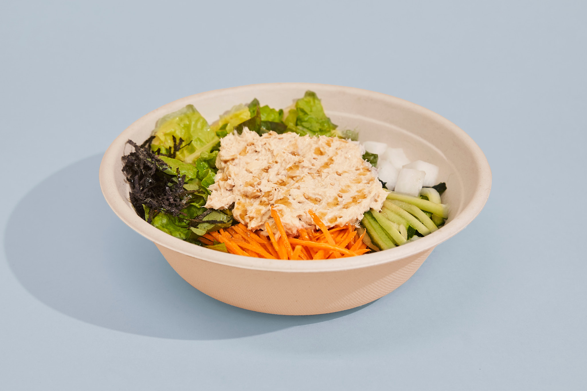 Order Tuna Salad Bowl food online from Kimbap Lab store, New York on bringmethat.com