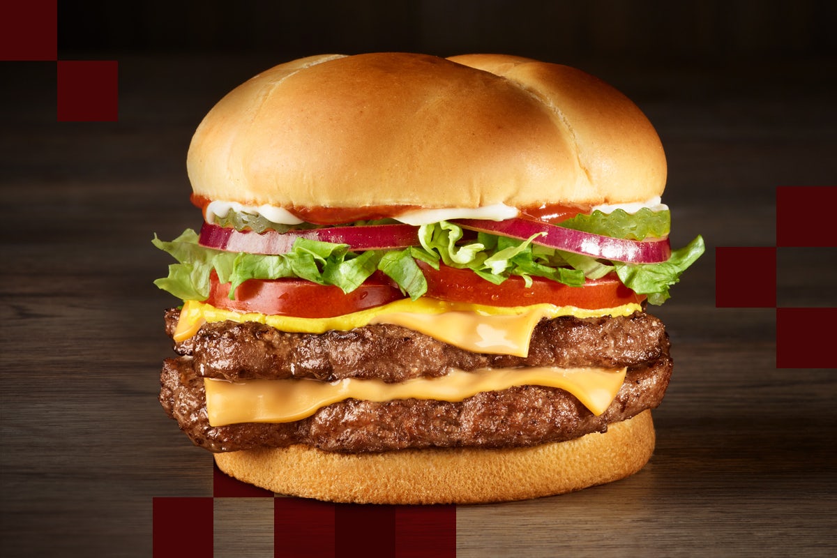 Order Big Buford® food online from Checkers store, Linthicum Heights on bringmethat.com