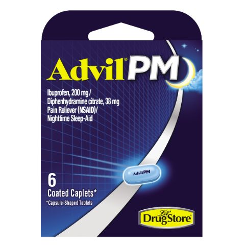 Order Advil PM 6 Count food online from 7-Eleven store, Wakefield on bringmethat.com