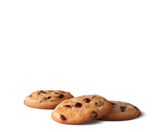 Order 3 Pack Of Cookies food online from McDonald's store, Anchorage on bringmethat.com