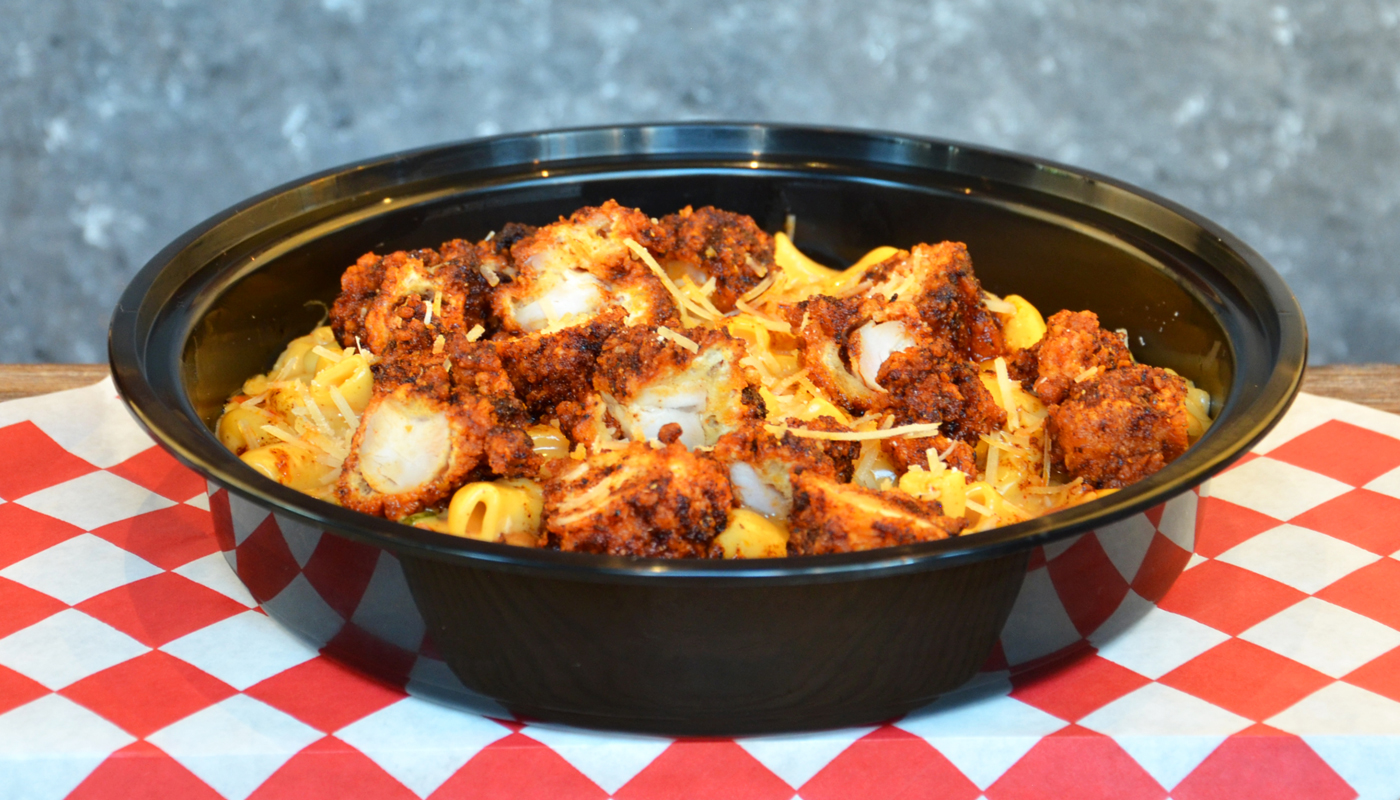 Order Nashville Hot Mac 'n Cheese food online from Nashville Hot Chicken Shack store, Newhall on bringmethat.com