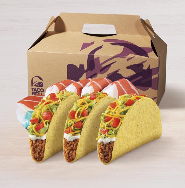 Order Supreme Taco Party Pack food online from Taco Bell store, Cibolo on bringmethat.com
